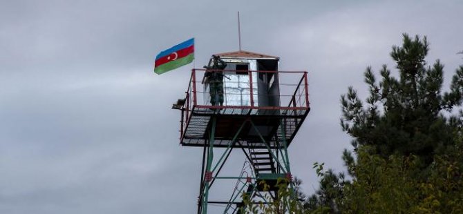 Azerbaycan Savunma Bakanlığı: Ermeni askerleri sınırdaki Azerbaycan mevzilerine ateş açtı