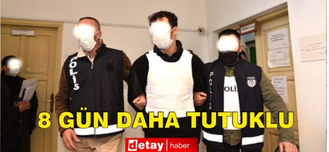 Falyalı ve Demirtaş cinayeti zanlılarının tutukluluk süreleri 8 gün uzatıldı