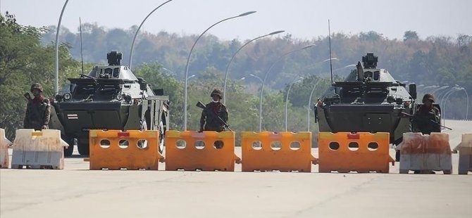 Myanmar'da Askeri Yönetim, ASEAN Elçisinin Muhalefet Partisiyle Görüşmesine İzin Verdi