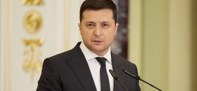 Zelenskiy, Devlet Güvenlik Stratejisini yürürlüğe koydu