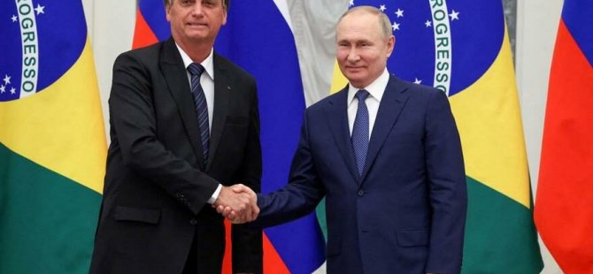 Bolsonaro, Putin’le yakın olmak için 5 Covid-19 testi yapmış