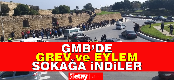 GMB'de grev ve eylem! İşçiler meydana indi!