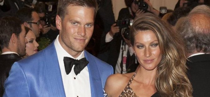 Gisele Bündchen’den Tom Brady’ye Rest: Ya Futbol Ya da Ben