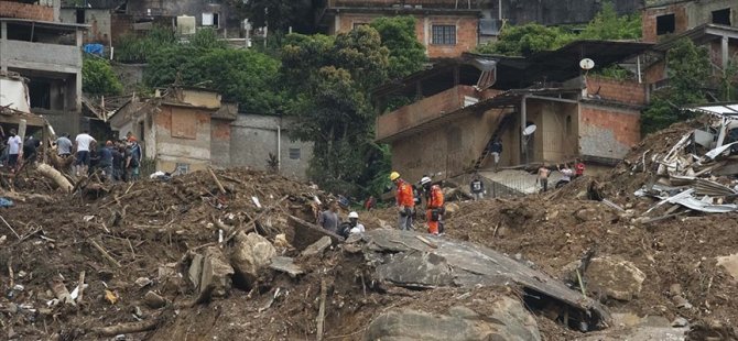 Brezilya'daki Sel Felaketinde Ölü Sayısı 152'ye Yükseldi