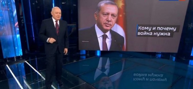 Rusya devlet televizyonundan skandal yorum: Erdoğan’ın fotoğrafıyla paylaştılar