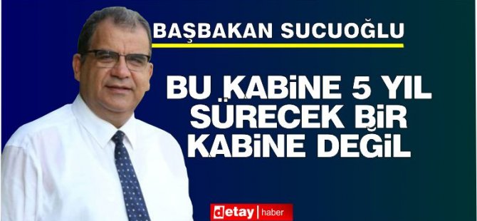 Sucuoğlu, Bakanlar Kurulu listesini Cumhurbaşkanı Ersin Tatar’a sundu