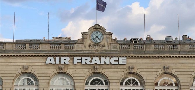 Air France, Yarınki Paris-Kiev Uçuşlarını İptal Etti