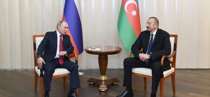 Azerbaycan Cumhurbaşkanı Aliyev, Yarın Resmi Ziyaret İçin Rusya'ya Gidecek