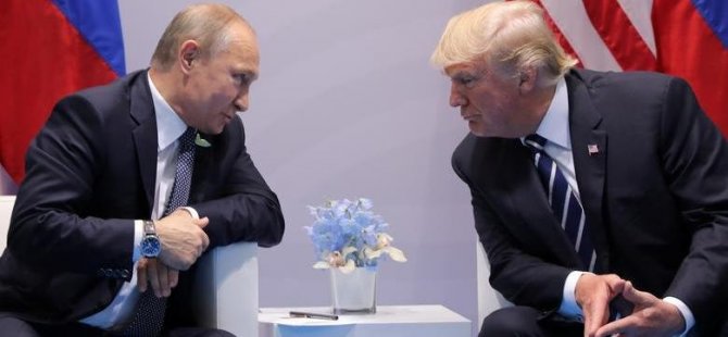 Trump’tan olay çıkaran sözler: Putin’i öve öve bitiremedi