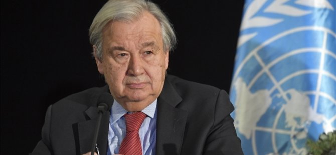 BM Genel Sekreteri Guterres Ukrayna'nın Egemenliğine Saygı Duyulmasını İstedi