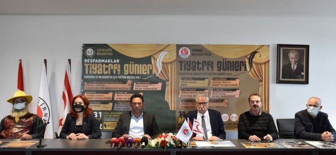 Girne ve Çatalköy’de Mart Ayında, Tiyatro Günleri