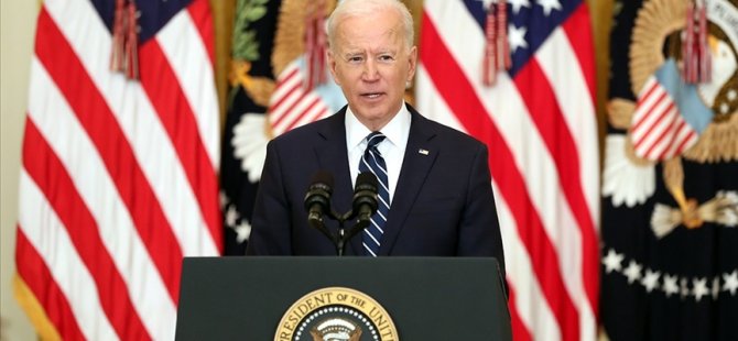 Biden, Rusya'ya Yönelik Yeni Yaptırımları Duyuracağı Bir Konuşma Yapacak