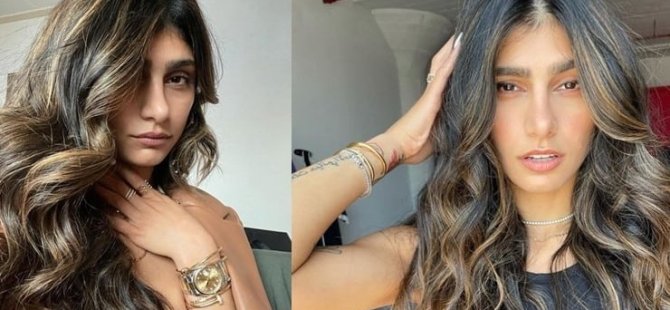 Mia Khalifa yeni bir platformda