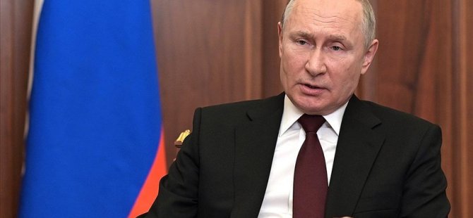 Putin: Şu anda olanlar alınması gereken tedbirlerdi ve başka şans yoktu