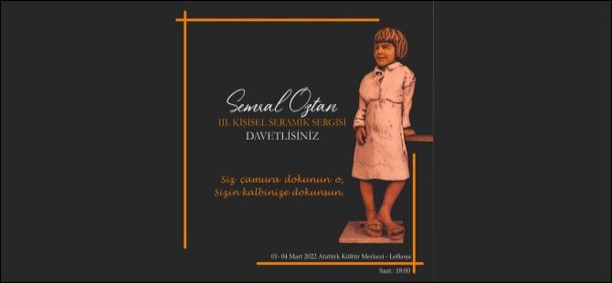 Seramik Sanatçısı Semral Öztan’ın III. Kişisel Seramik Sergisi Salı Günü Açılıyor