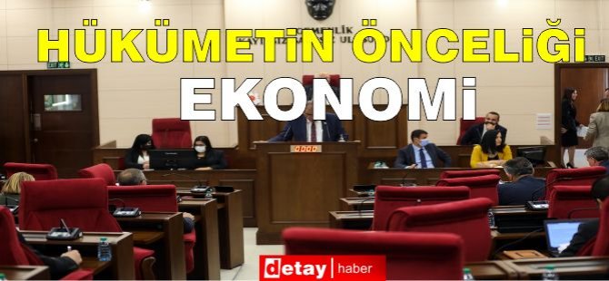 Hükümetin Önceliği KKTC’nin Kalkınması Temelinde Ekonomi