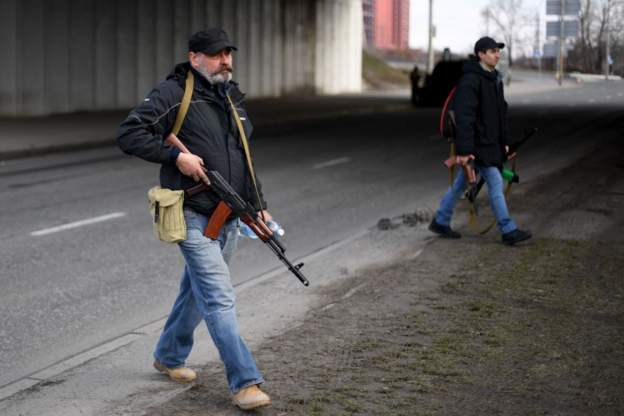 Kiev dışındaki çatışmalar şiddetlendi: 'Kent savaşa hazırlanıyor'