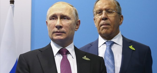 Putin ve Lavrov Avrupa Birliği yaptırım listesine alındı