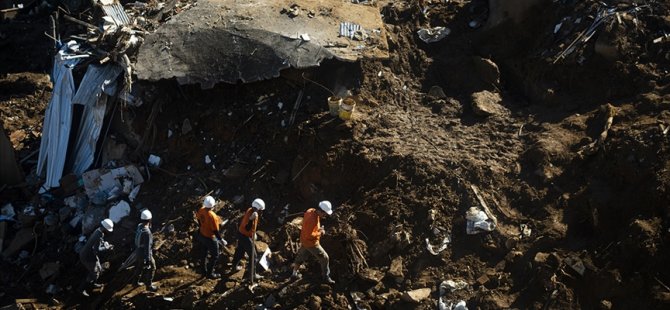 Brezilya'daki Sel Felaketinde Ölü Sayısı 217'ye Çıktı