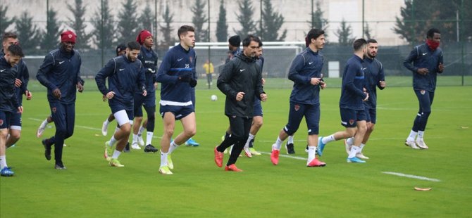 Hatayspor, Süper Lig'de Yeni Malatyaspor'u Ağırlayacak