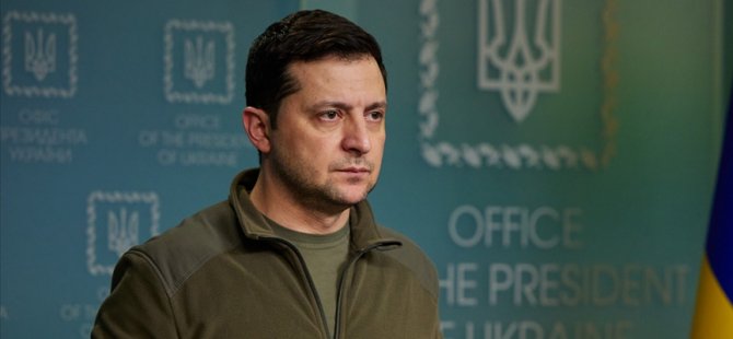 Zelenskiy, Rus Halkını Savaşa Karşı Çıkmaya Çağırdı