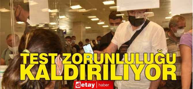 Aşılarını tamamlamış kişilerin KKTC’ye girişleriyle ilgili şartlar bugün itibariyle değişti