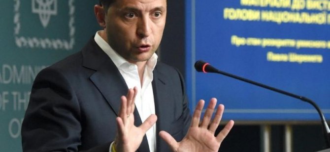 Zelenskiy AB'ye acil üyelik başvurusunda bulundu