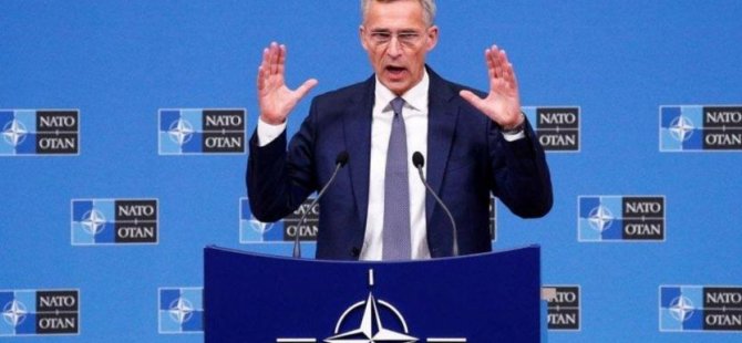 NATO Genel Sekreteri: Kiev'e hava savunma füzeleri, tanksavar silahları göndereceğiz