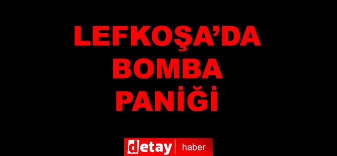 Lefkoşa'da bomba! İşte detaylar...