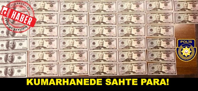 Girne’de Sahte Dolarla Yakalanan Bir Kumarhane Müşterisi Tutuklandı