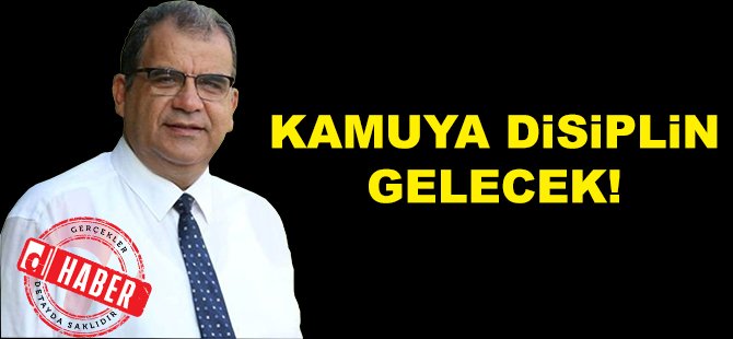 Başbakan Faiz Sucuoğlu: “Kamuya Disiplin Gelecek”