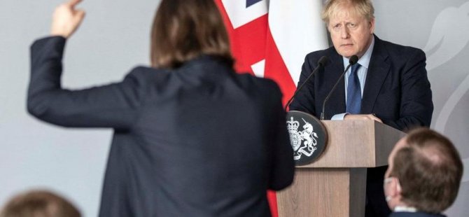 Boris Johnson’ın Zor Anları! Ukraynalı Gazeteciden Sert Sözler