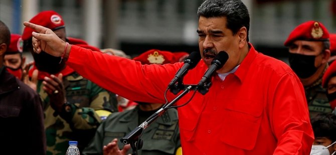 Venezuela Devlet Başkanı Maduro'dan, Rusya’ya destek