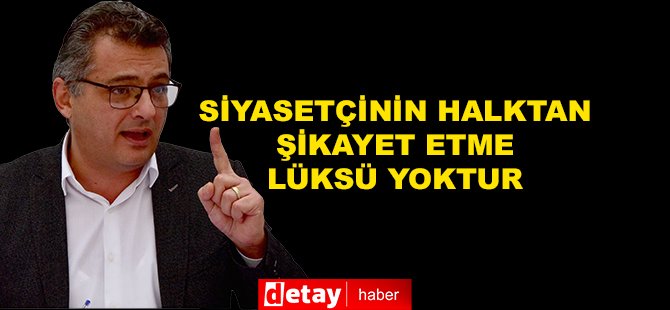 Erhürman: Belediyelerin batmış olmasını, belediye sayılarıyla açıklayamazsınız