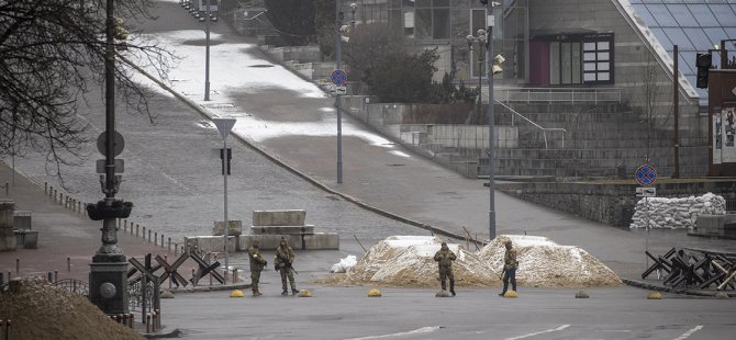 Rusya'nın Ukrayna'ya saldırısı 7. gününde