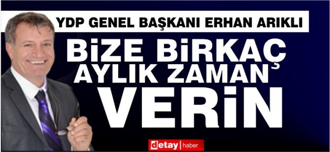 Arıklı: Yerel yönetimler için başlattığımız çalışmaları kamu reformuyla taçlandıracağız