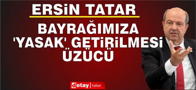 Cumhurbaşkanı Tatar: Kıbrıslı Türklerin, Kıbrıs adasında, Rumlarla eşit müktesep haklara sahip olduğu yadsınamaz bir gerçektir