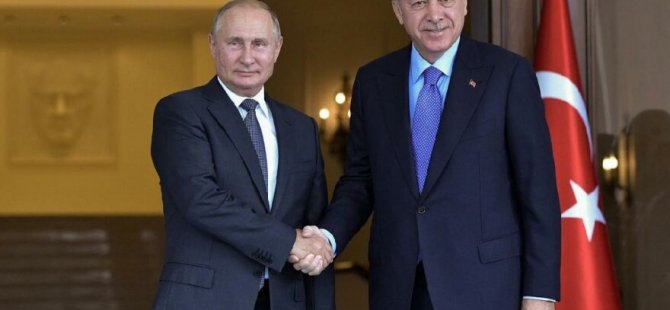 Erdoğan Yarın Putin İle Görüşecek