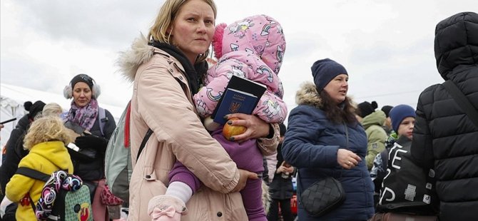 BM: 1 milyon 368 bin 864 mülteci Ukrayna'dan komşu ülkelere geçti