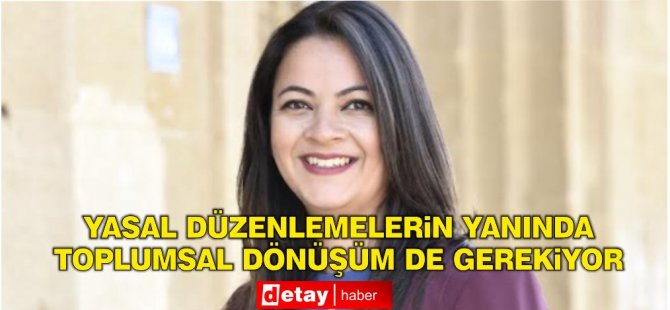 TDP Genel Sekreteri Atlı:  Toplumsal Cinsiyet Adaleti İçin Eylem Planı Hazırlanacak