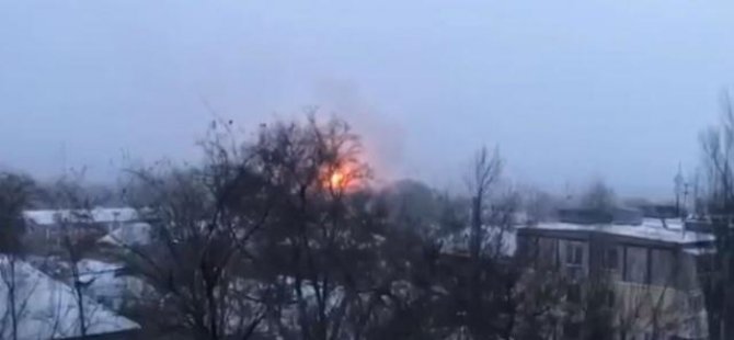 Dnipro kentine hava saldırısı: Bir kişi hayatını kaybetti