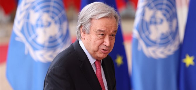 BM Genel Sekreteri Guterres: Dünya Birçok Sıkıntı İle Karşı Karşıya Geliyor