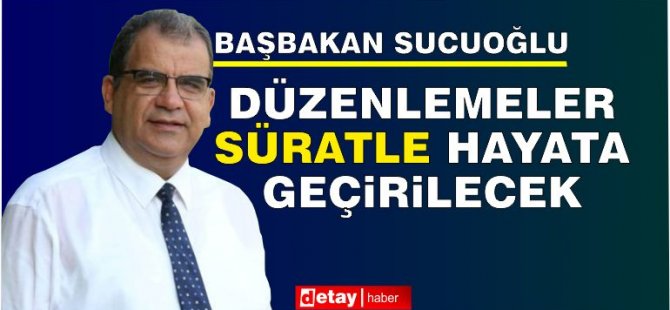 Başbakan Sucuoğlu, 14 Mart Tıp Bayramı nedeniyle mesaj yayımladı