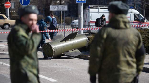 Rusya Savunma Bakanlığı: Donetsk'e füze saldırısında 20 kişi hayatını kaybetti