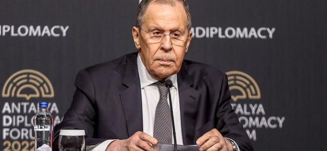 Lavrov: 'Sam Amca'dan emir almak istemeyen birçok ülke var