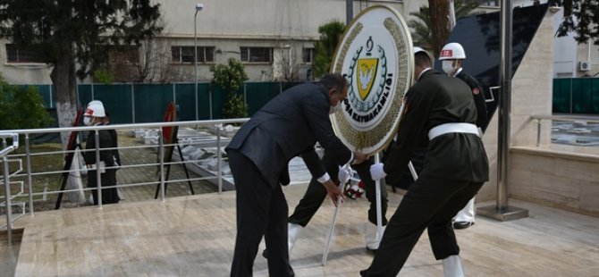 Lefkoşa’da Tekke Bahçesi Şehitliği’nde tören düzenlendi