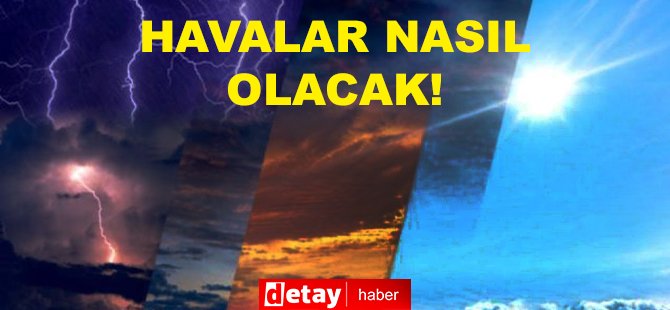 Hafta sonu fırtına, Salı Çarşamba kar bekleniyor