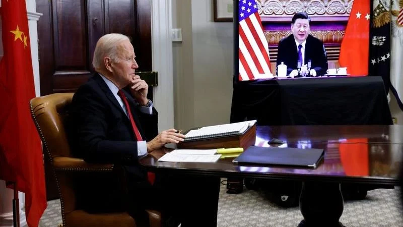 Dünyanın Gözü Bu Toplantıdaydı: Joe Biden, Çinli Mevkidaşı Şi İle Ukrayna’yı Görüştü