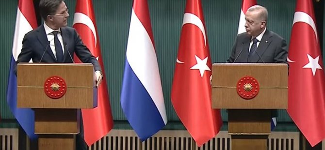 Hollanda Başbakanı'ndan Savaşla İlgili Türkiye'ye Teşekkür
