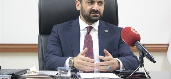 Maliye Bakanı Atun Kıbrıs Türk Sanayi Odası Yönetimini Kabul Etti